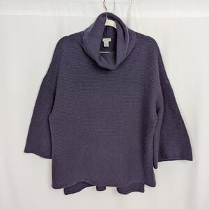 Halogen Cashmere Wool Sweater